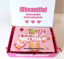 Load image into Gallery viewer, Birthday Gift Box for Teen Girls ages 12, 13, 14, 15. Best Birthday gifts for girls.