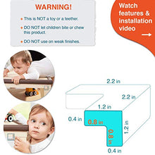 Load image into Gallery viewer, Roving Cove Baby Safety Edge Corner Guards, Child Proofing Furniture Bumper, Table Protectors, 3M Pre-Taped Corners, Safe Edge Corner Cushion, 20.4 ft (18 ft Edge + 8 Corners), Onyx Black, Heavy-Duty