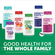 Load image into Gallery viewer, SmartyPants Kids Formula & Fiber Daily Gummy Multivitamin: Fiber for Digestive Health, Vitamin C, D3, & Zinc for Immunity, Omega 3 Fish Oil (EPA & DHA), B6, Methyl B12, 120 Count (30 Day Supply)