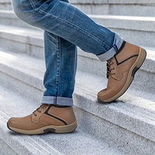 Load image into Gallery viewer, Orthofeet Proven Plantar Fasciitis, Foot Pain Relief. Extended Widths. Best Orthopedic Diabetic Men's Boots Highline