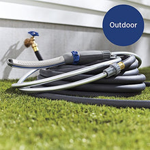 Load image into Gallery viewer, Waterpik PPR-252 Pet Wand Pro Shower Sprayer Attachment, 2.5 GPM, for Fast and Easy at Home Dog Cleaning, Blue/Grey