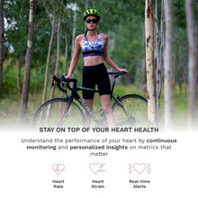 Load image into Gallery viewer, Frontier X2 Smart Heart Monitor with Chest Strap, Wireless Heart Health Monitoring Device with Heart Strain, Breathing Rate, Heart Rhythm and Fitness Tracking with Continuous Heart Rate Monitoring