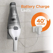 Load image into Gallery viewer, BLACK+DECKER Dustbuster Handheld Vacuum, Cordless, White (HNVC215B10)