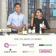 Load image into Gallery viewer, Deep Calming Toner Spray for Sensitive Skin by Tree To Tub—pH 5.5 Balanced, Face Priming and Hydrating with Hyaluronic Acid, Organic Witch Hazel, Rose Water, Ginseng, Green Tea, 4 oz