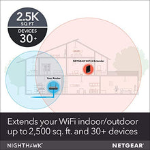 Load image into Gallery viewer, Netgear Nighthawk WiFi 6 Mesh Range Extender EAX80 AX6000 Dual-Band Wireless Signal Booster & Repeater , BLK(Renewed)