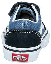 Load image into Gallery viewer, Vans Boy's Old Skool V-K, Navy, 8 M Toddler