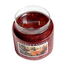 Load image into Gallery viewer, Village Candle Mulled Cider 26 oz Glass Jar Scented Candle, Large