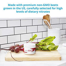 Load image into Gallery viewer, humanN SuperBeets - Circulation Superfood, Concentrated Beet Crystals, Nitric Oxide Boosting Supplement, Vitamin C, Beets Grown in USA, Black Cherry Flavor, 5.3 ounces