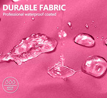 Load image into Gallery viewer, Little Donkey Andy Women¡¯s Waterproof Rain Jacket Lightweight Outdoor Windbreaker Rain Coat Shell for Hiking, Travel Rose S