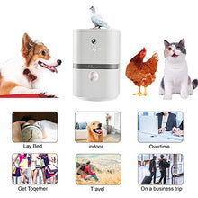 Load image into Gallery viewer, SKYMEE Petalk AI II Dog Camera Automatic Treat Dispenser, WiFi Full HD Pet Camera with 180° Pan Full-Room View,Night Vision,Two Way Audio for Dogs and Cats,Compatible with Alexa (2.4G WiFi Only)