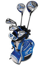 Load image into Gallery viewer, Callaway Golf Xj Junior Golf Set, Level 2, 6 Piece Set, Right Hand, Blue