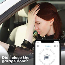Load image into Gallery viewer, CRAFTSMAN 1/2 HP Smart Garage Door Opener - myQ Smartphone Controlled - Chain Drive, Wireless Keypad Included, Model CMXEOCG472, Red