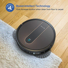 Load image into Gallery viewer, Coredy R750 Robot Vacuum Cleaner, Compatible with Alexa, Mopping System, Boost Intellect, Virtual Boundary Supported, 2200Pa Suction, Super-Thin, Upgraded Robotic Vacuums, Cleans Hard Floor to Carpet