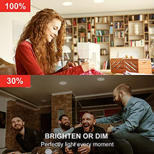 Load image into Gallery viewer, Sengled Smart Light Bulbs, Smart Flood Light, Smart Bulb That Works with Alexa & Google Assistant, 7.5W 65W Equivalent,2700K Soft White BR30 Smart Light, No Hub Required, 2.4Ghz WiFi Only, 2 Pack