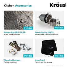 Load image into Gallery viewer, Kraus 32" Undermount Kitchen Sink | KHU100-32