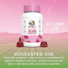 Load image into Gallery viewer, Collagen Gummies for Hair, Skin & Nail Health | 3 Month Supply Vegan Collagen Gummies | Sugar Free | Plant Based Collagen Supplement w/ Lysine Vitamin A, C, Alma Fruit Complex | Animal Peptide