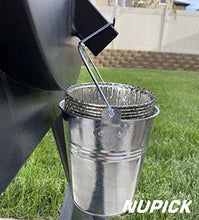 Load image into Gallery viewer, NUPICK 35 Pack BAC407 Grease Bucket Liner Compatible for Traeger Pro Series 575/780, 22/34 Series, Ironwood 650/885 Grills, Grill Accessories for Traeger, 4.9" x 4.5"