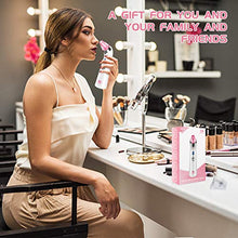 Load image into Gallery viewer, Blackhead Remover Pore Vacuum - Electric Blackhead Vacuum Cleaner Blackhead Extractor Tool Device Comedo Removal Suction Beauty Device for Women(Pink)