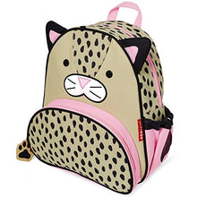 Load image into Gallery viewer, Skip Hop Toddler Backpack, 12" School Bag, Leopard