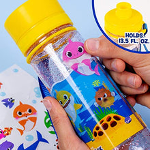 Load image into Gallery viewer, Baby Shark Decorate Your Own Water Bottle