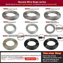 Load image into Gallery viewer, Muzata Stainless Steel Cable Cutter Wire Rope Shearing Forceps for Bicycle Cable and Housing+ 4Pcs Bike Brake Cable Cap End Tips as Gift M015