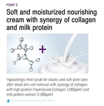 Load image into Gallery viewer, Mizon Natural Collagen Peeling Scrub with 40% Baking Powder and Milk Protein, Exfoliating Face and Body Scrub for Dead Skin Cells, Radiant Skin Face Scrub for Dull Skin Dermatologist-Tested 7g24ea