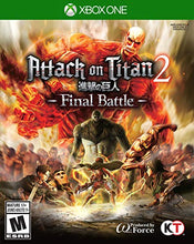 Load image into Gallery viewer, Attack On Titan 2: Final Battle - Xbox One