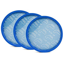 Load image into Gallery viewer, 3 Pack 304087001 Replacement Filters Compatible with Hoover WindTunnel Upright Vacuum Cleaner UH72625,UH71250,UH72630,UH72615,UH71012,UH70605,UH71214,UH70800,UH71105