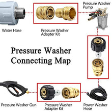 Load image into Gallery viewer, Twinkle Star Pressure Washer Adapter Set | Pressure Washer Gun