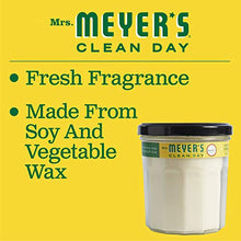 Load image into Gallery viewer, Mrs. Meyer's Clean Day Scented Soy Aromatherapy Candle, 35 Hour Burn Time, Made with Soy Wax, Honeysuckle, 7.2 oz