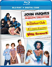 Load image into Gallery viewer, John Hughes Yearbook Collection (The Breakfast Club / Sixteen Candles / Weird Science) (Blu-ray + Digital HD)