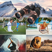 Load image into Gallery viewer, 20x50 Binoculars High Power Binoculars for Adults with Low Night Vision Waterproof Compact Binoculars for Bird Watching Hunting Hiking Traveling Outdoor, Phone Adapter Strap and Case