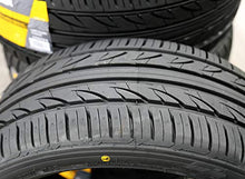 Load image into Gallery viewer, Set of 4 (FOUR) Landgolden LG27 All-Season High Performance Radial Tires-225/40R18 225/40ZR18 225/40/18 225/40-18 92W Load Range XL 4-Ply BSW Black Side Wall