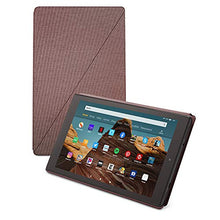 Load image into Gallery viewer, Fire HD 10 Tablet (64 GB, Plum, With Special Offers) + Amazon Standing Case (Plum) + 15W USB-C Charger