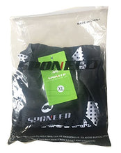 Load image into Gallery viewer, sponeed Men's Padded Cycling Shorts Bicycle Bike Gear MTB Pants Cycle Wear Biking Tights Asian L US M White