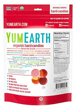 Load image into Gallery viewer, YumEarth Organic Favorite Fruit Hard Candy, Assorted Flavors, 13 Ounce