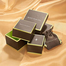 Load image into Gallery viewer, Ross-Simons Turquoise Bead Stud Earrings in 14kt Yellow Gold For Women