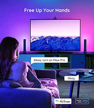 Load image into Gallery viewer, Govee LED Smart Light Bars with Camera, RGBIC Smart Backlights Bundle with Govee LED Light Bulb Dimmable, Music Sync Color Changing Light Bulbs Bluetooth Light Bulbs with App Control