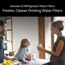 Load image into Gallery viewer, LG LT500P LT500P3 Refrigerator Water Filter, 0, White, 3 Count