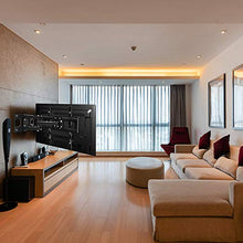 Load image into Gallery viewer, Full Motion TV Mount with Height Setting FOZIMOA TV Wall Mount for Most 32-65 inch LED LCD Plasma Flat Screen Articulating Swivel Tilt Extension TV Bracket up to 88lbs Loading Max VESA 400x400mm