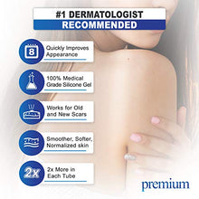 Load image into Gallery viewer, Premium Advanced Scar Gel Medical-Grade Silicone for Face, Body, Stretch Marks, C-Sections, Surgical, Burn, Acne | Old & New Scars, Clinically Proven | 30g