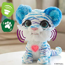 Load image into Gallery viewer, FurReal North The Sabertooth Kitty Interactive Plush Pet Toy, 35+ Sound & Motion Combinations, Ages 4 and Up