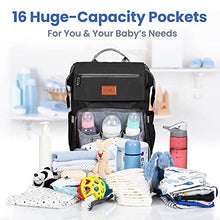 Load image into Gallery viewer, Travel Bundle: Kids Travel Tray & Baby Diaper Bag Backpack with Changing Station for Boys and Girls