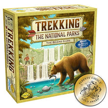 Load image into Gallery viewer, Trekking The National Parks - The Award-Winning Family Board Game