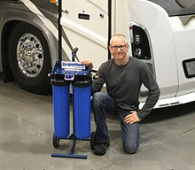 Load image into Gallery viewer, CR Spotless Water Systems - DIC-20 Simplest RV & Car Wash System, Rinse Works for All Vehicles, Motorcycles, Bikes, Boats, Planes, Yachts, Deionized Water System, Towel Drying Eliminated, 1 Pack