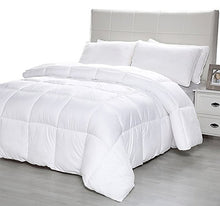 Load image into Gallery viewer, D & G THE DUCK AND GOOSE CO All-Season Quilted Comforter Queen Size, Light Weight Duvet Insert from 233T Peach Skin Fabric &350gsm Down Alternative Fiber, Hotel Quality & Machine Washable