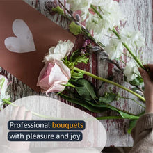 Load image into Gallery viewer, Morex Ribbon 7416.60/50-934 Swirl 2.5" X 50 YD Nylon Sheer Curling Wired Glitter Ribbon, Red/Gold, Holiday Ribbons for Crafts and Christmas Decorations, Indoor Christmas Ribbon for Gift Wrapping