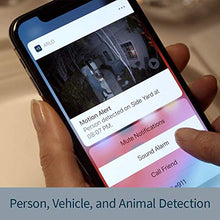 Load image into Gallery viewer, Arlo Pro 3 – Wire-Free Security 2 Camera System | 2K with HDR, Indoor/Outdoor, Color Night Vision, Spotlight, 160° View, 2-Way Audio, Siren | Works with Alexa | (VMS4240P)