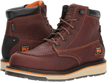 Load image into Gallery viewer, Timberland PRO mens Gridworks 6 Inch Soft Toe Waterproof Industrial Boot, Brown, 13 Wide US