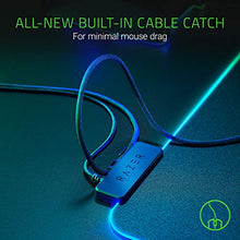 Load image into Gallery viewer, Razer Firefly Hard V2 RGB Gaming Mouse Pad: Customizable Chroma Lighting, Built-in Cable Management, Balanced Control & Speed, Non-Slip Rubber Base